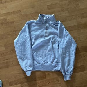 Brandy Melville Half Zip Sweater (one size)